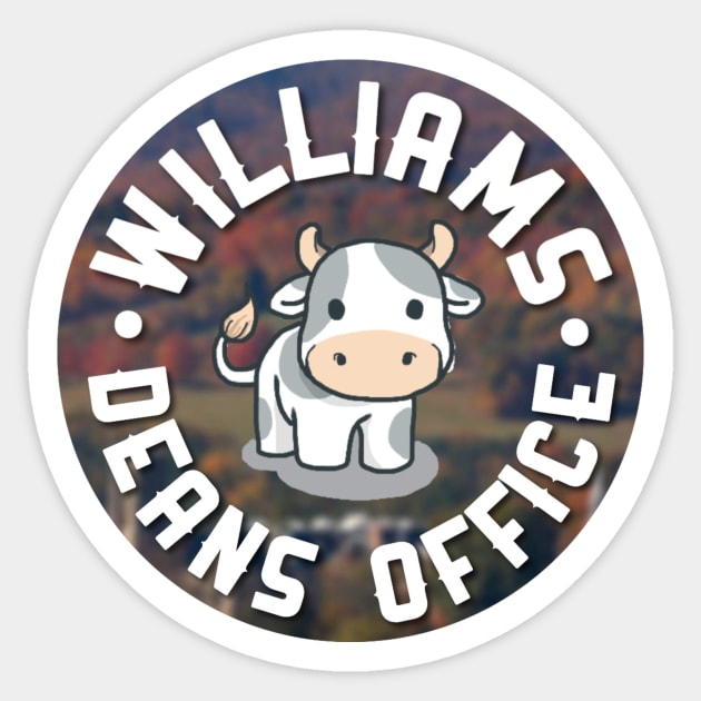 williams college deans office Sticker by laurwang